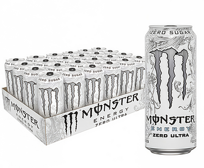 Fuel Your Grind, Not Your Calories. 15-Count Monster Zero Sugar Energy, Powered by B-Vitamins.