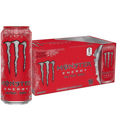 Fuel Your Grind, Not Your Calories. 15-Count Monster Zero Sugar Energy, Powered by B-Vitamins.