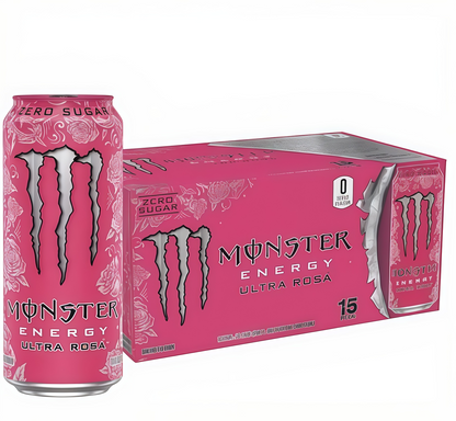 Fuel Your Grind, Not Your Calories. 15-Count Monster Zero Sugar Energy, Powered by B-Vitamins.