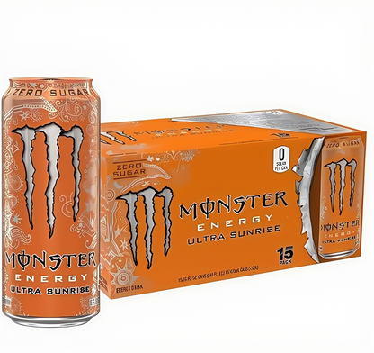 Fuel Your Grind, Not Your Calories. 15-Count Monster Zero Sugar Energy, Powered by B-Vitamins.