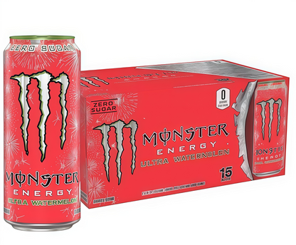 Fuel Your Grind, Not Your Calories. 15-Count Monster Zero Sugar Energy, Powered by B-Vitamins.