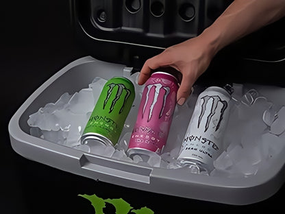Fuel Your Grind, Not Your Calories. 15-Count Monster Zero Sugar Energy, Powered by B-Vitamins.