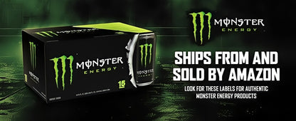 Fuel Your Grind, Not Your Calories. 15-Count Monster Zero Sugar Energy, Powered by B-Vitamins.
