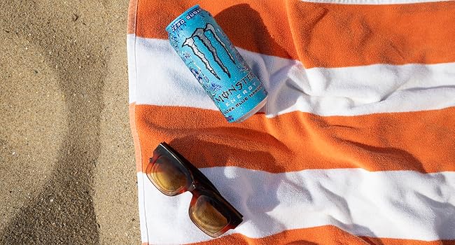 Fuel Your Grind, Not Your Calories. 15-Count Monster Zero Sugar Energy, Powered by B-Vitamins.