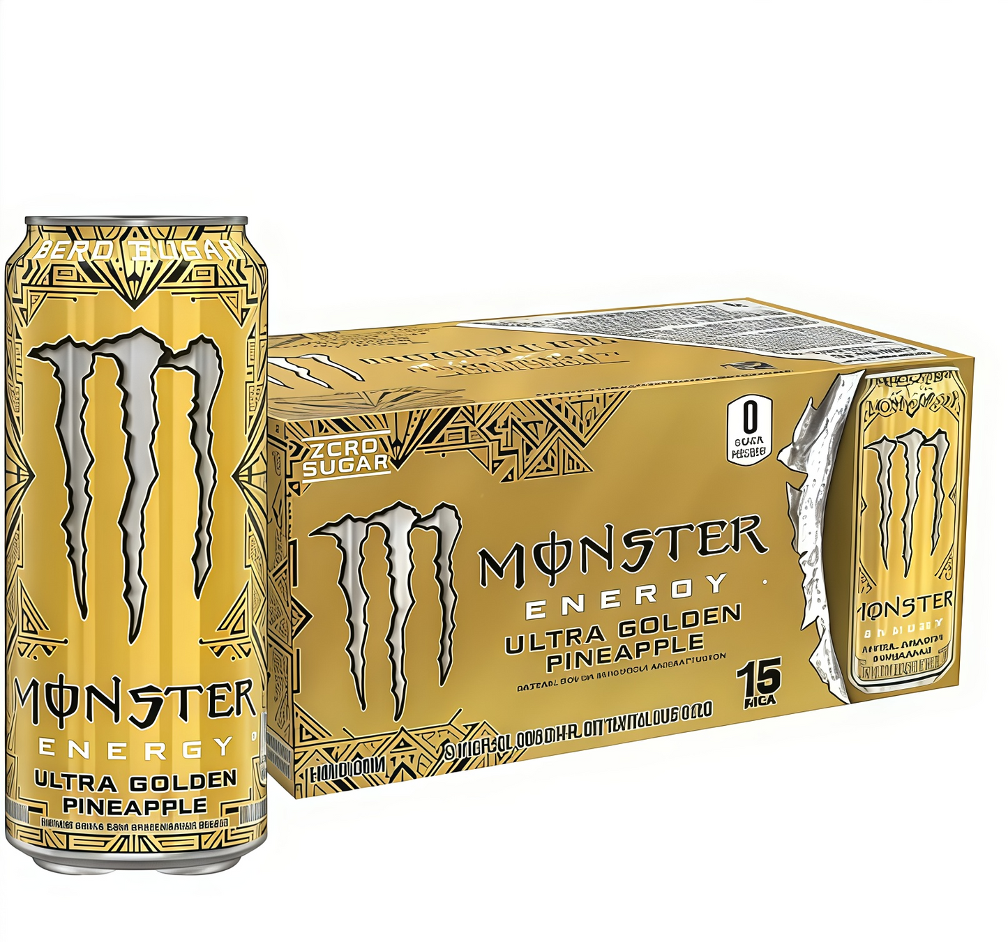 Fuel Your Grind, Not Your Calories. 15-Count Monster Zero Sugar Energy, Powered by B-Vitamins.