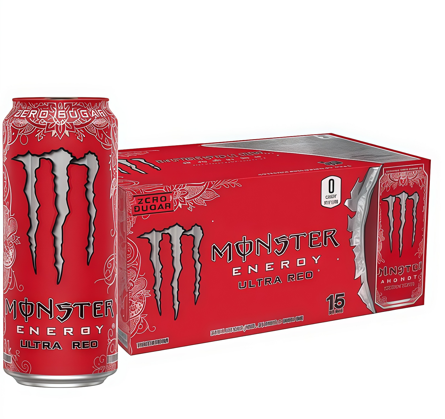 Fuel Your Grind, Not Your Calories. 15-Count Monster Zero Sugar Energy, Powered by B-Vitamins.