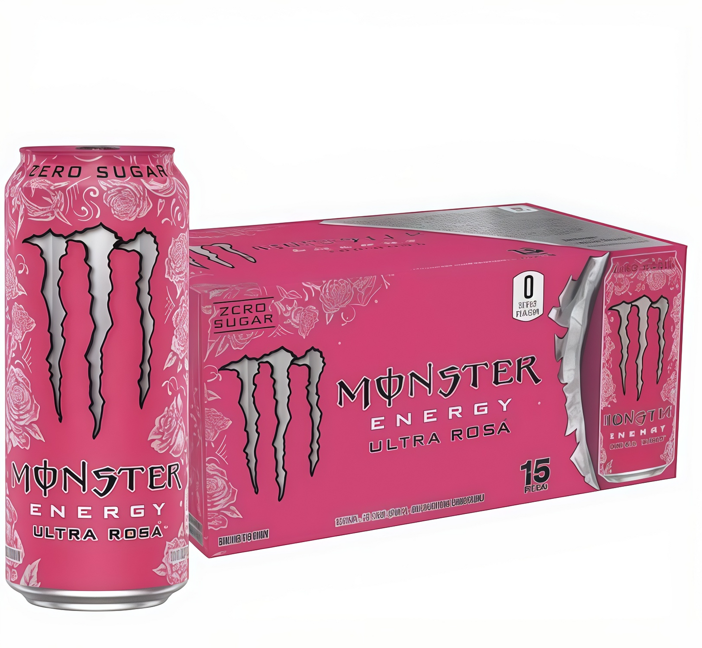 Fuel Your Grind, Not Your Calories. 15-Count Monster Zero Sugar Energy, Powered by B-Vitamins.
