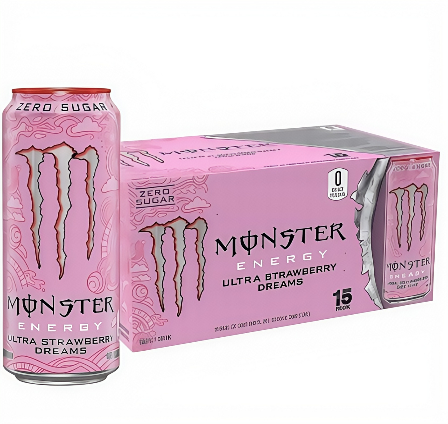 Fuel Your Grind, Not Your Calories. 15-Count Monster Zero Sugar Energy, Powered by B-Vitamins.