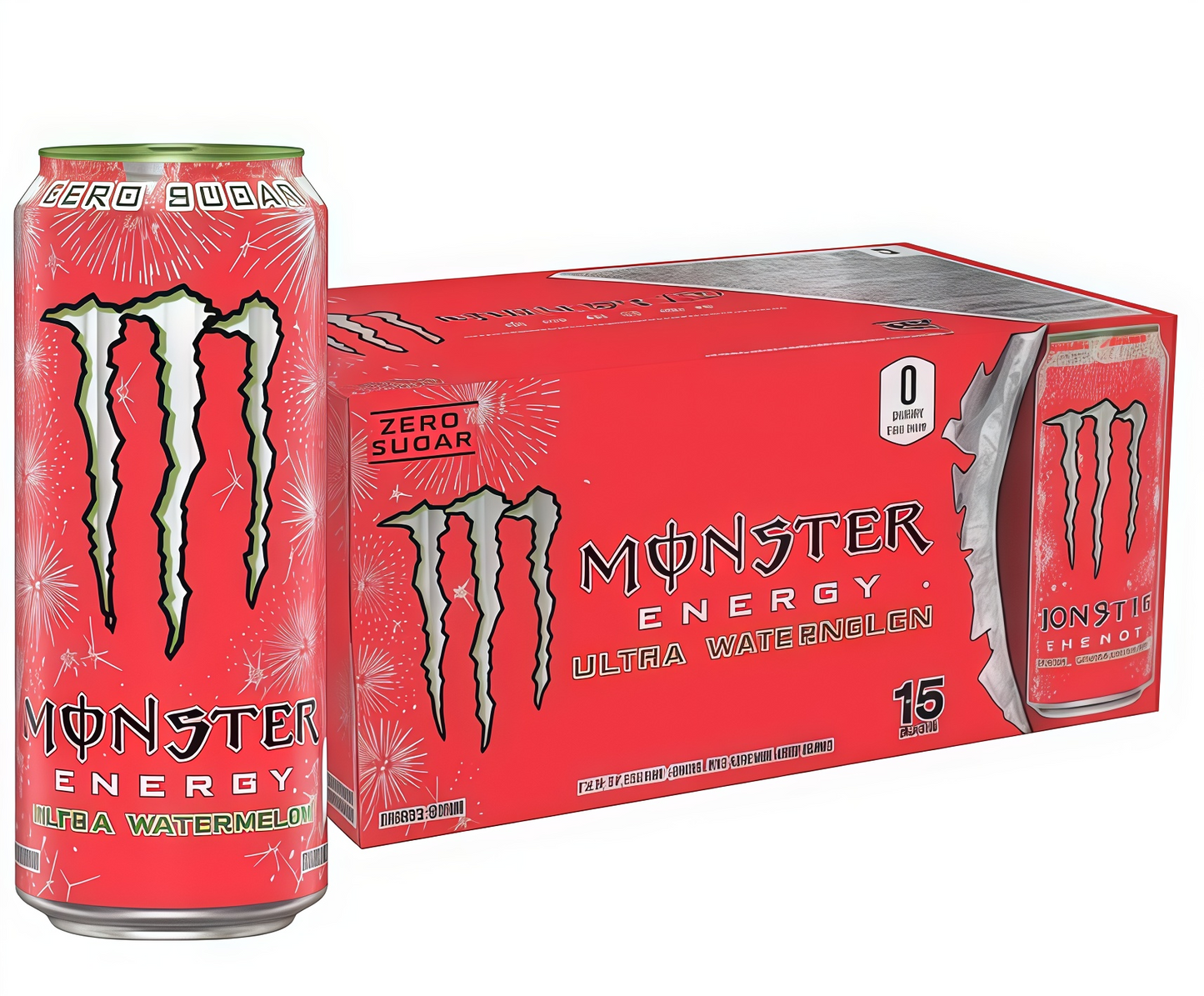 Fuel Your Grind, Not Your Calories. 15-Count Monster Zero Sugar Energy, Powered by B-Vitamins.