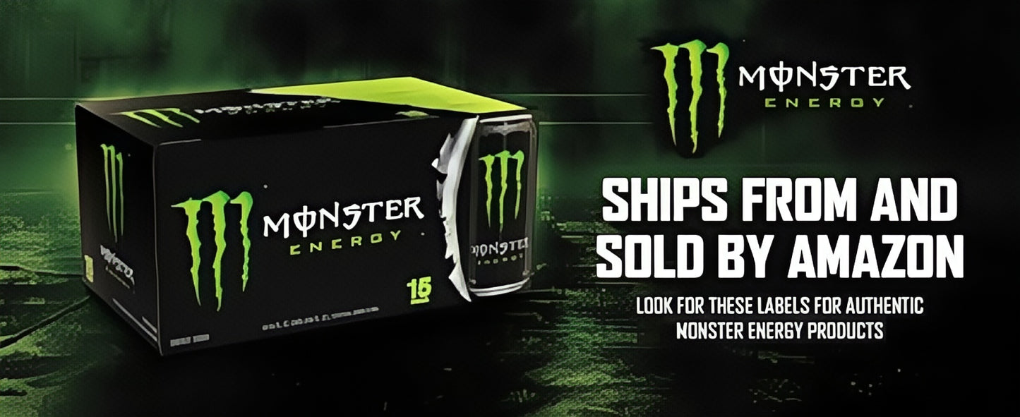 Fuel Your Grind, Not Your Calories. 15-Count Monster Zero Sugar Energy, Powered by B-Vitamins.