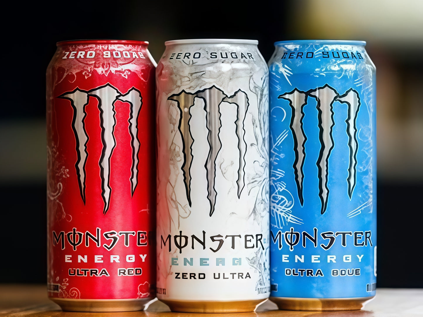 Fuel Your Grind, Not Your Calories. 15-Count Monster Zero Sugar Energy, Powered by B-Vitamins.